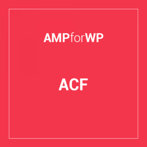 ACF for AMP 2.9
