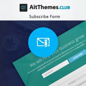 AIT Subscribe Form 2.0.1