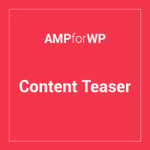 AMP Teaser 1.5.2
