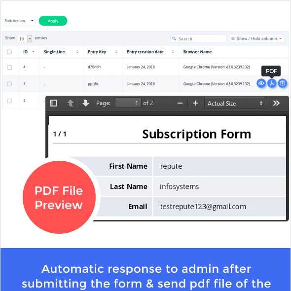ARForms - PDF Creator Addon 3.7