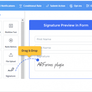 ARForms - Post Creator Addon 1.7