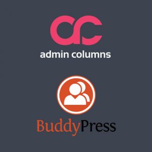 Admin Columns Pro BuddyPress add-on 1.7
