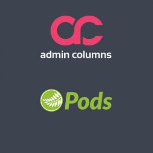 Admin Columns Pro Pods add-on 1.5.1