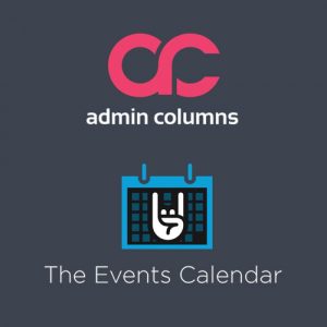 Admin Columns Pro The Events Calendar add-on 1.7.1