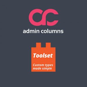Admin Columns Pro Toolset Types add-on 1.8