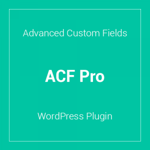 Advanced Custom Fields (ACF) Pro 6.2.1.1