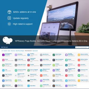 All In One Addons for WPBakery Page Builder (formerly Visual Composer) 3.6.5