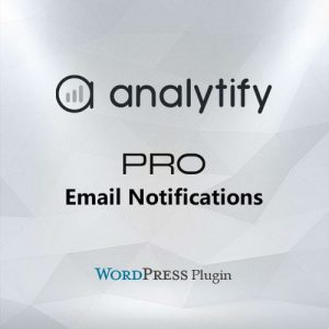 Analytify Pro Email Notifications 5.0.2