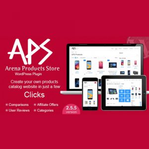Arena Products Store – WordPress Plugin 2.7.2