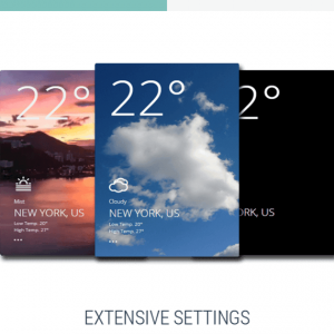 Astero WordPress Weather Plugin 2.0.1