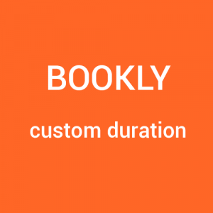 Bookly Custom Duration 2.6