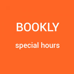 Bookly Special Hours 3.3
