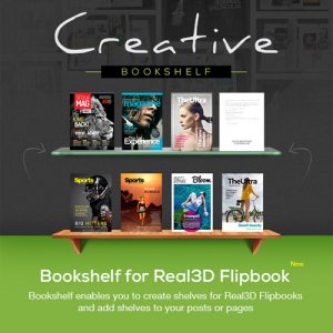 Bookshelf for Real3D Flipbook Addon 1.0.9