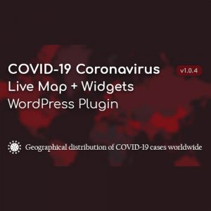 COVID-19 Coronavirus – Live Map & Widgets for WordPress 2.3.7