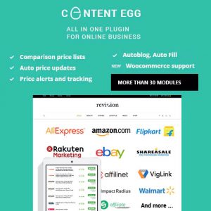 Content Egg – all in one plugin for Affil 11.7.1