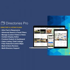 Directories Pro plugin for WordPress 1.3.106