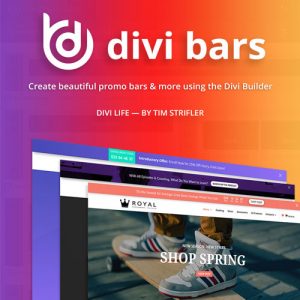 Divi Bars 1.8.5