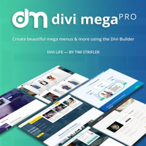 Divi Mega Pro 1.9.0 - Templates