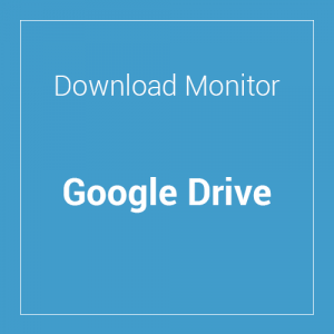 Download Monitor Google Drive 4.0.8