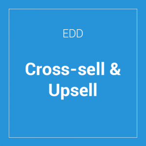 EDD Cross-sell and Upsell 1.1.9