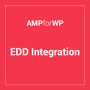 EDD for AMP 1.3.4