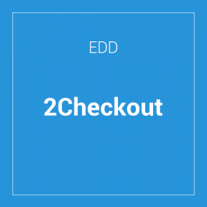 Easy Digital Downloads 2Checkout Payment Gateway 1.3.13