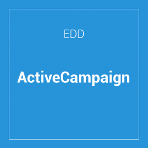 Easy Digital Downloads ActiveCampaign 1.1.1