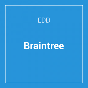 Easy Digital Downloads Braintree 1.2.1