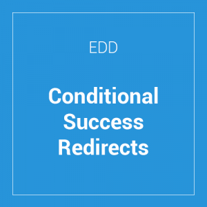 Easy Digital Downloads Conditional Success Redirects 1.1.8
