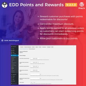 Easy Digital Downloads – Points and Rewards 2.1.11