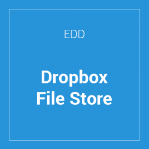 Easy Digital Downloads File Store for Dropbox 2.0.5