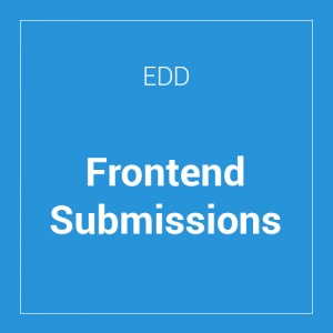 Easy Digital Downloads Frontend Submissions 2.7.2