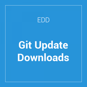 Easy Digital Downloads Git Update Downloads 1.3