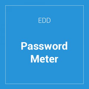 Easy Digital Downloads Password Meter 1.2.1