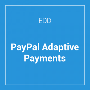 Easy Digital Downloads PayPal Adaptive Payments 1.3.5