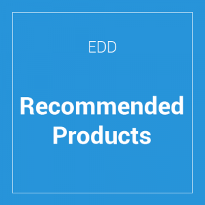 Easy Digital Downloads Recommended Products 1.2.13