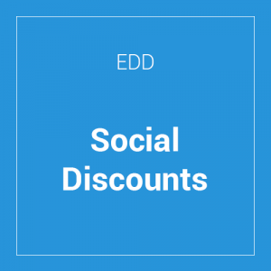 Easy Digital Downloads Social Discounts 2.0.5