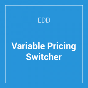 Easy Digital Downloads Variable Pricing Switcher 1.0.5