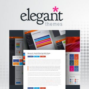 Elegant Themes Monarch1.4.14