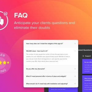 Elfsight FAQ 1.4.1