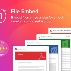 Elfsight File Embed 1.1.1