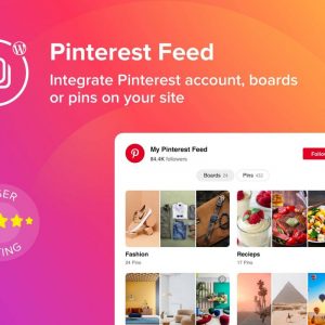 Elfsight Pinterest Feed 1.2.0