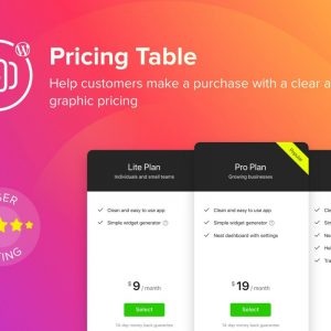 Elfsight Pricing Table 2.6.1