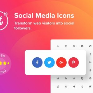 Elfsight Social Icons 1.7.1