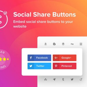 Elfsight Social Share Buttons 1.6.1