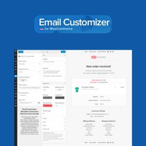 Email Customizer for WooCommerce 3.33