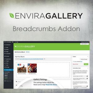 Envira Gallery – Breadcrumbs Addon 1.2.1