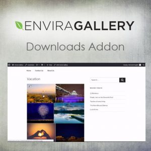 Envira Gallery – Downloads Addon 1.5.5