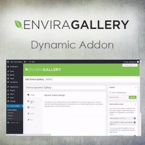 Envira Gallery – Dynamic Addon 1.6.2