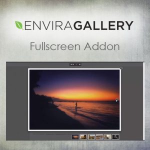Envira Gallery – Fullscreen Addon 1.2.5